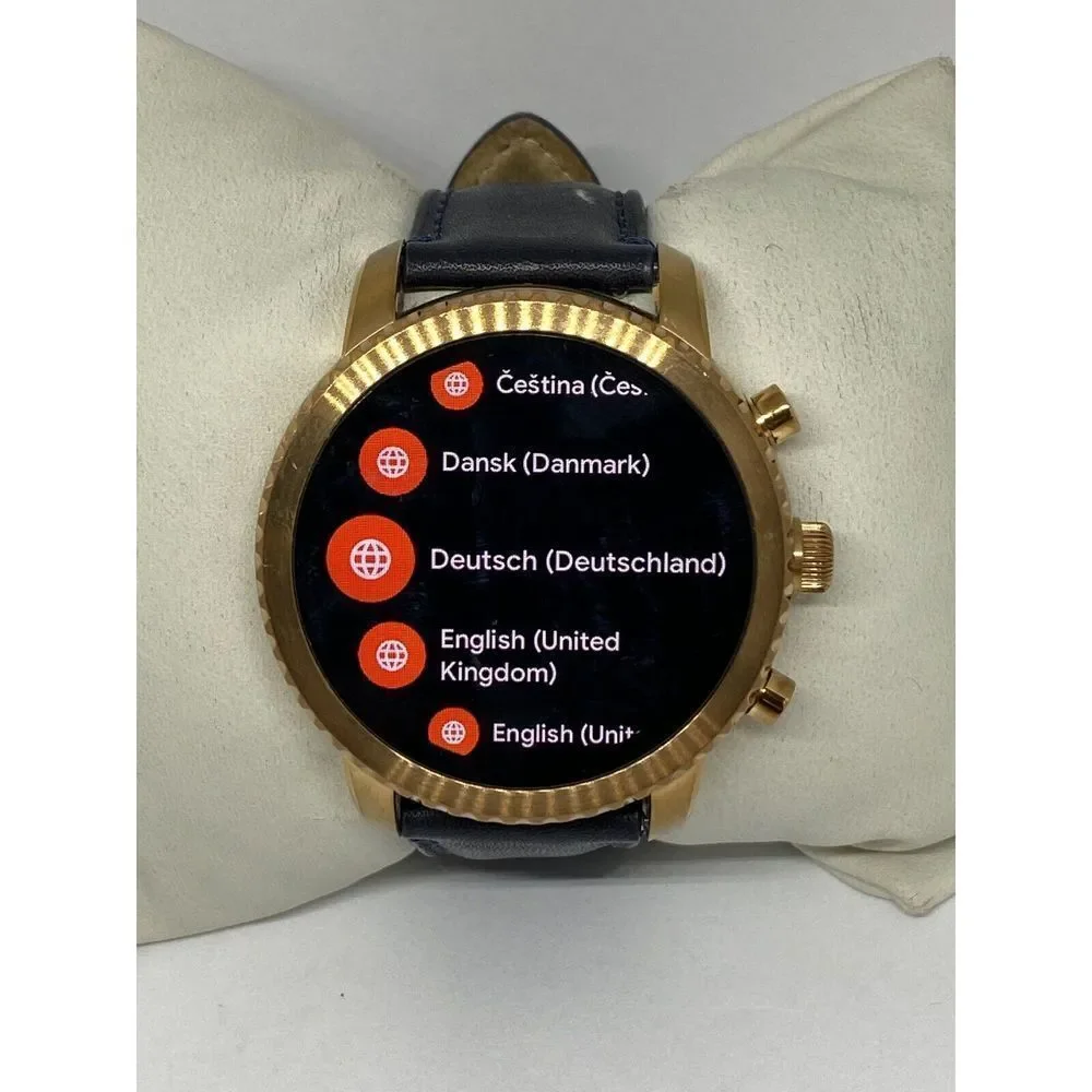 Fossil Gen 3 Authentic Genuine Smart Watch fully working FTW4002 DC633